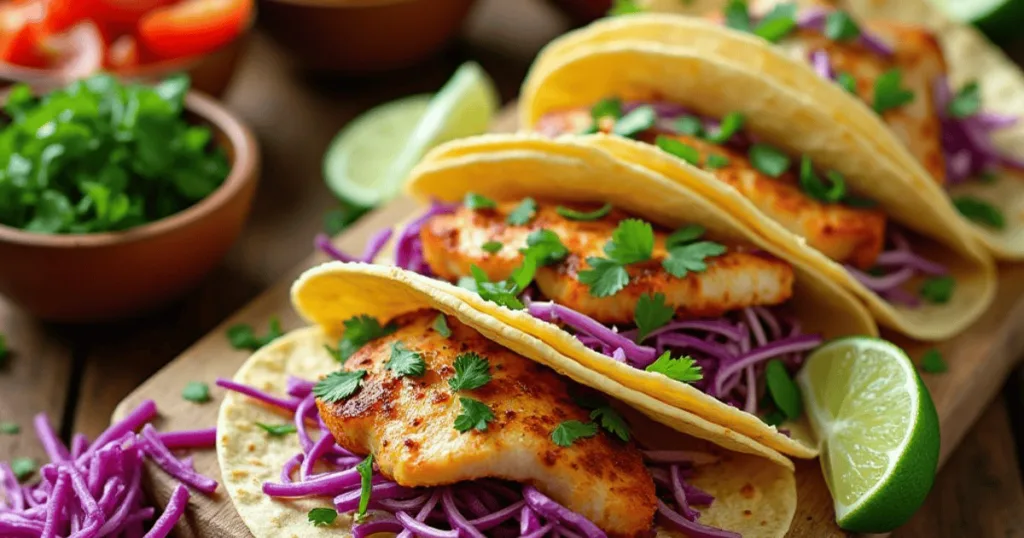 fish taco toppings