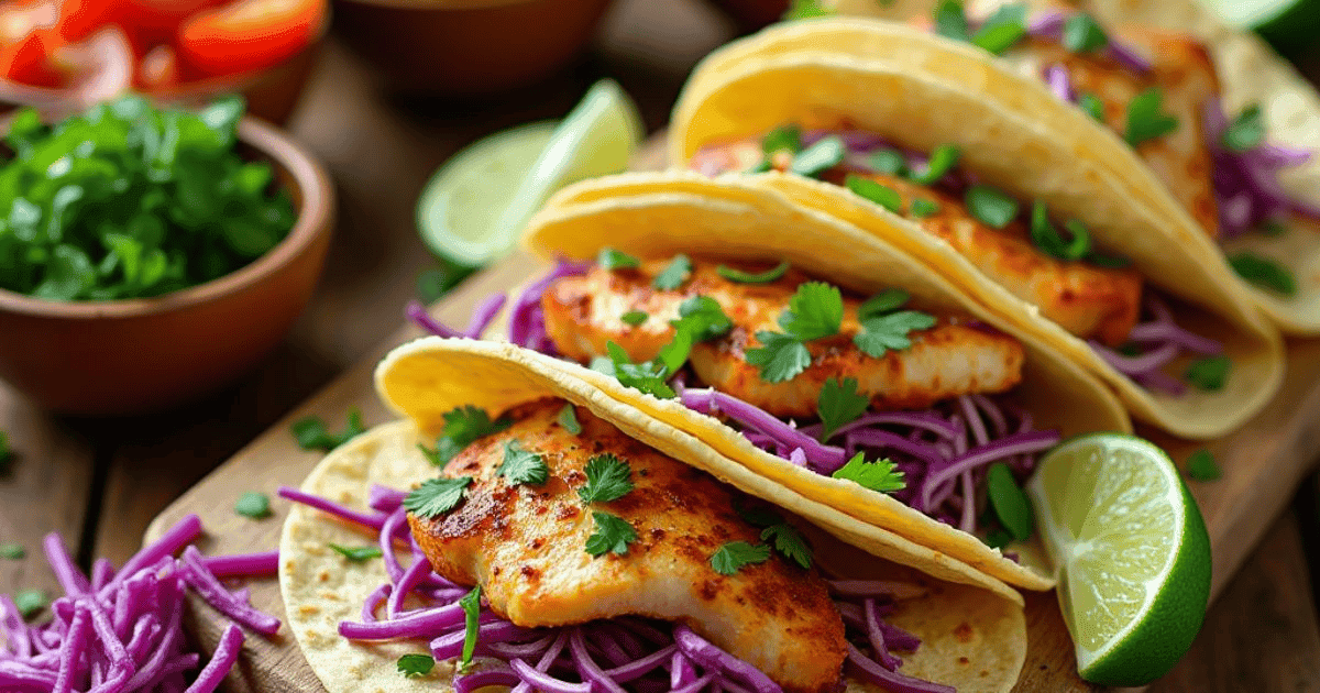 fish taco toppings