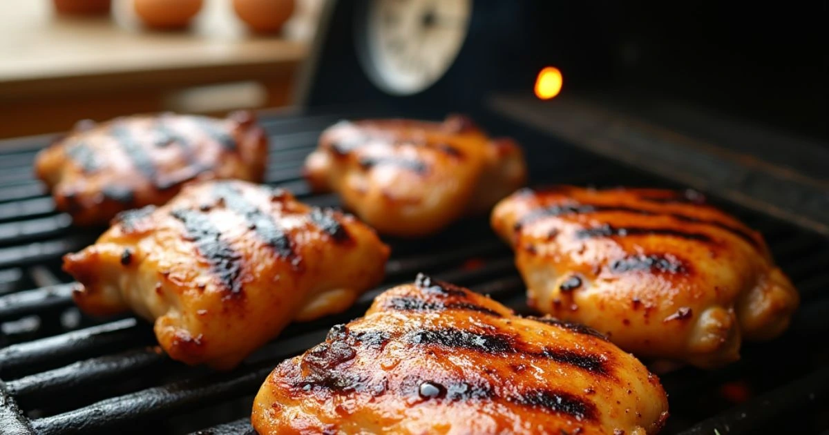 how long should you grill boneless chicken thighs