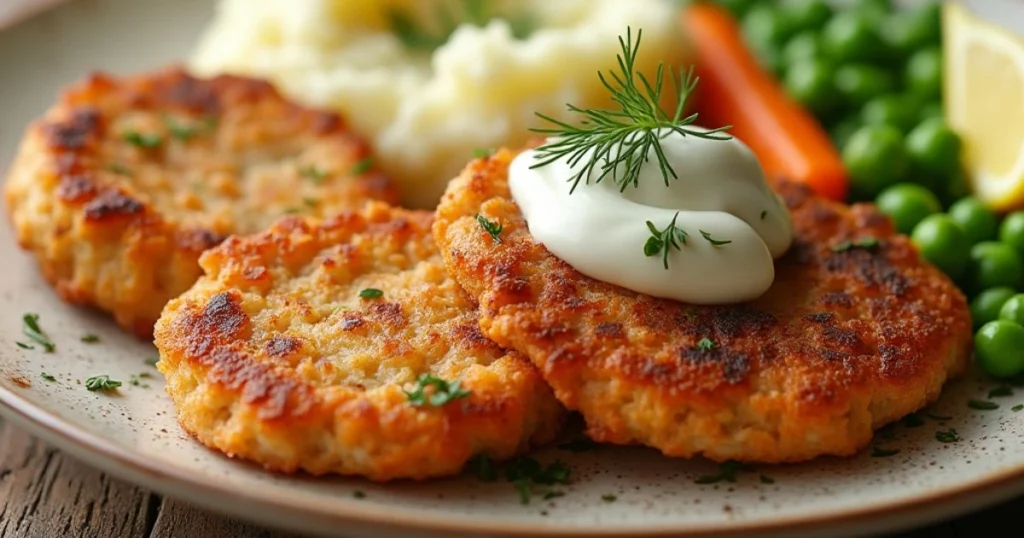 old fashioned salmon patties recipe