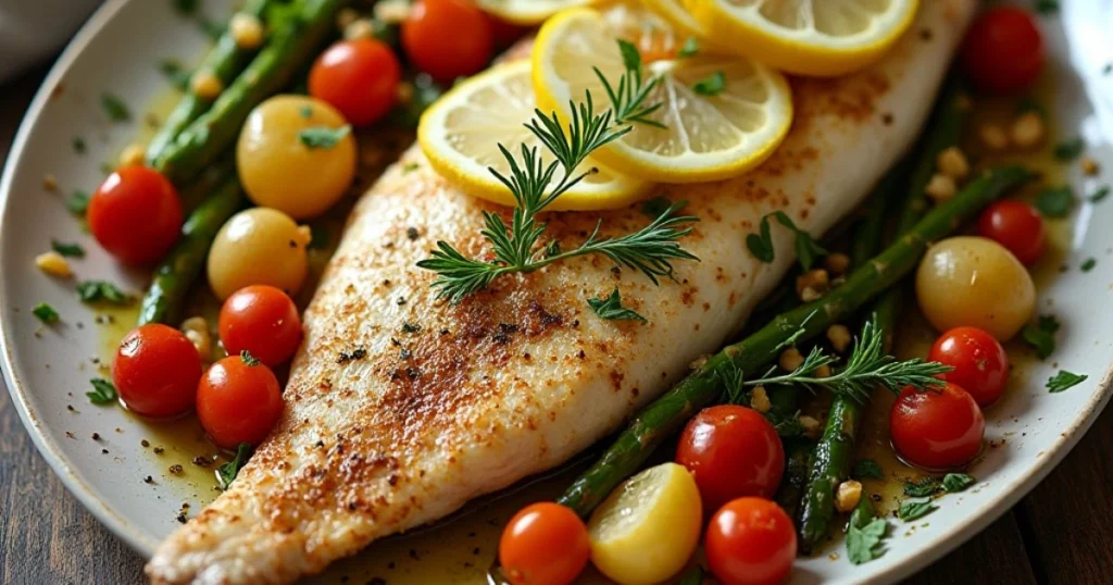 baked dolphin fish recipe