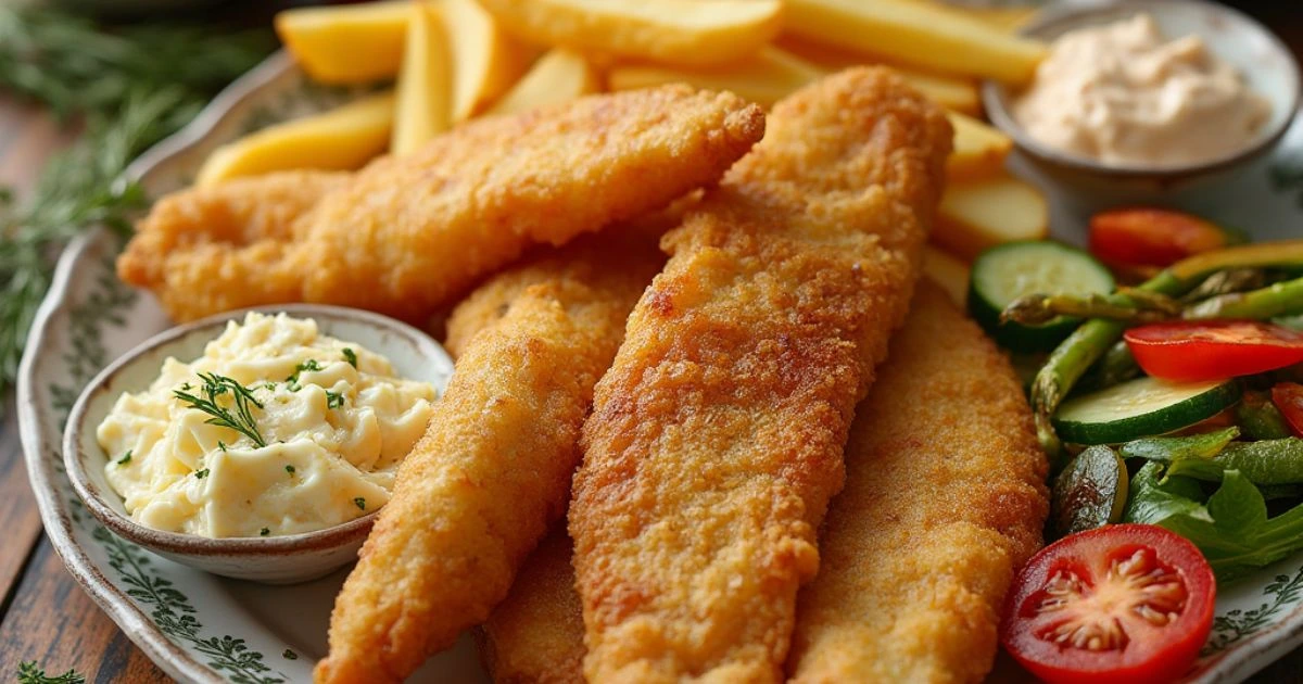 sides for fried fish